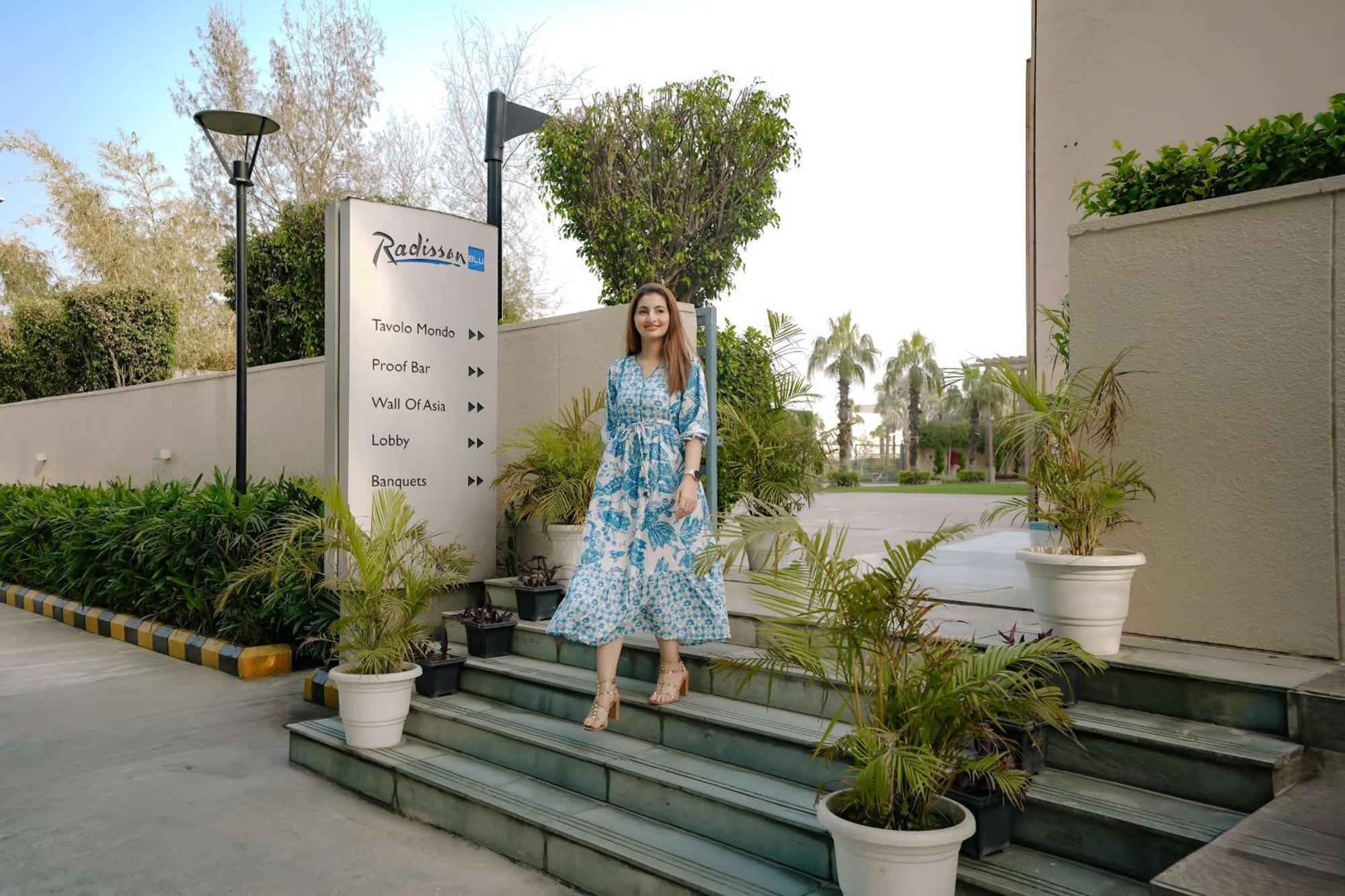 Radisson Blu Hotel Amritsar Extérieur photo